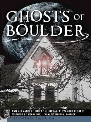 cover image of Ghosts of Boulder